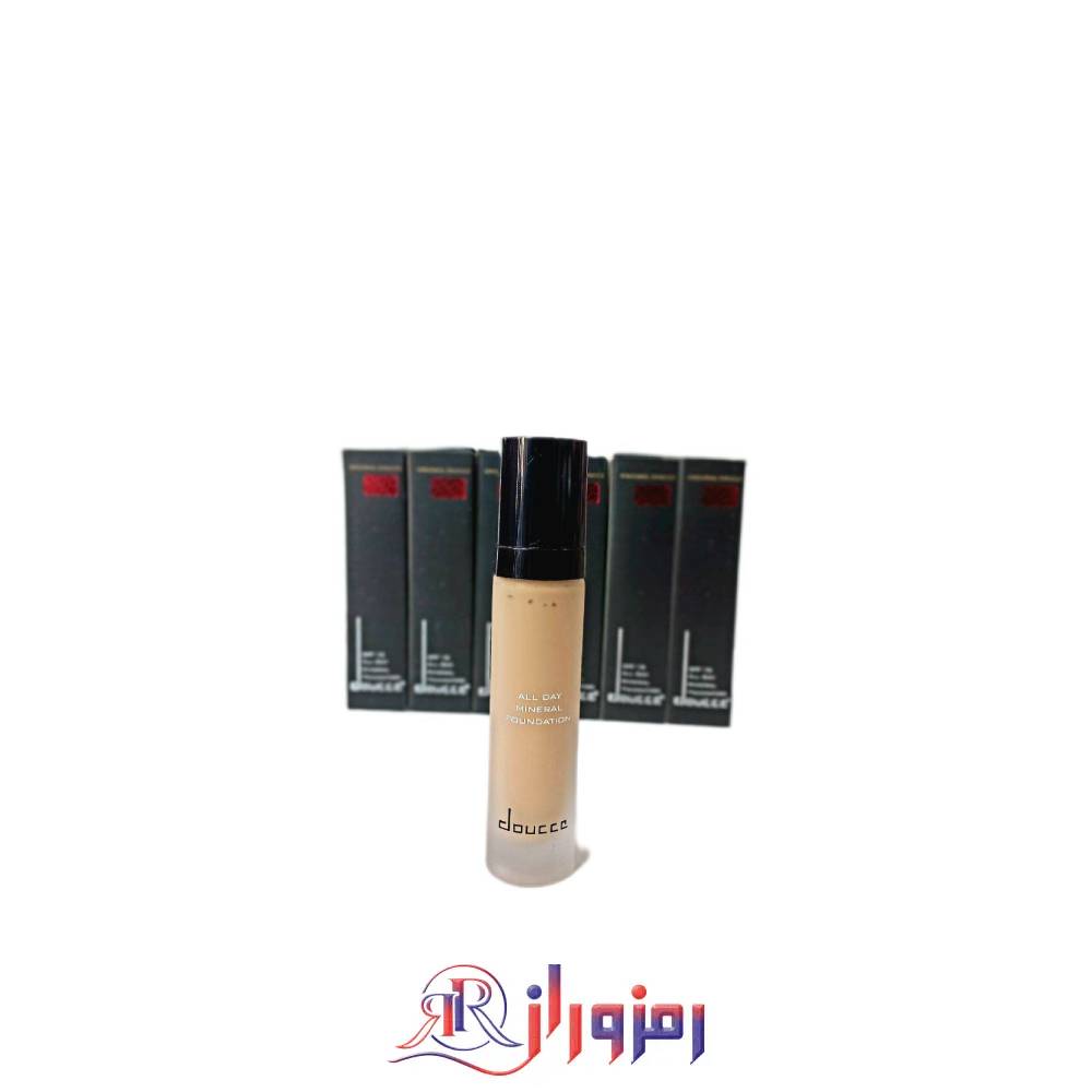 کرم پودر دوسه مینرال doucce،خرید و قیمت کرم پودر دوسه مینرال doucce